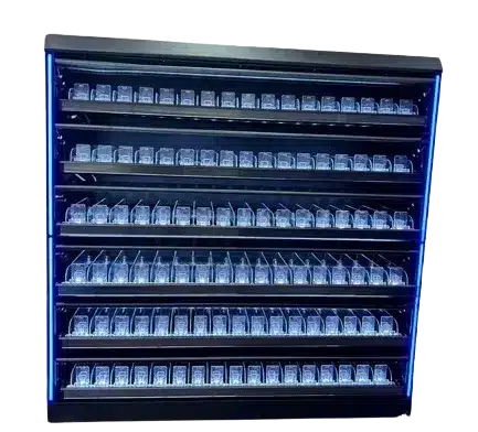 Convenience Store Cigarette Display – 1020 Packs